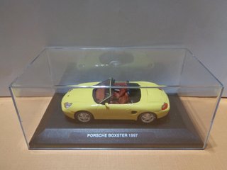 Porsche Boxster 1997 Miniatura 1:43