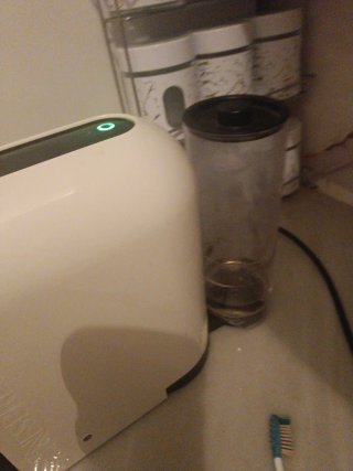 Cafetera Nespresso Krups Blanca