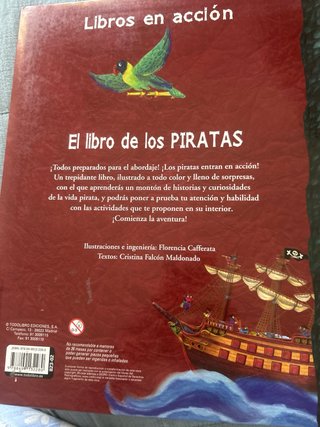 El libro de los piratas