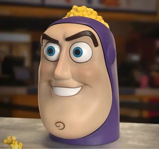Palomitero Buzz Lightyear Toy Story