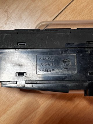 Botones Asientos Calefactables BMW E46 DSC