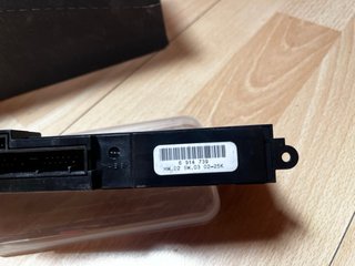Botones Asientos Calefactables BMW E46 DSC