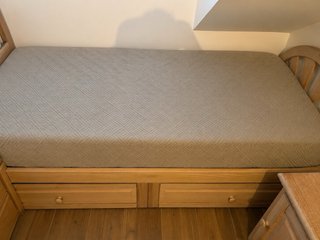 Habitación de madera
