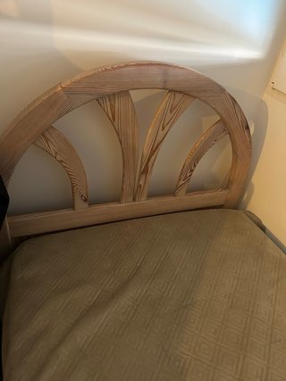 Habitación de madera