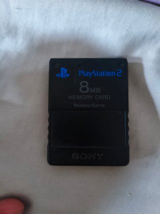 Tarjeta Memoria PS2 8MB MagicGate Sony