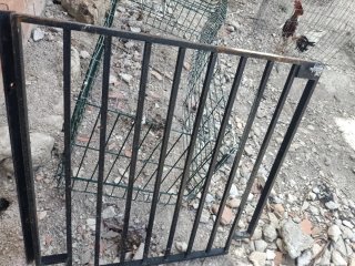 Puerta de Hierro para Entrada