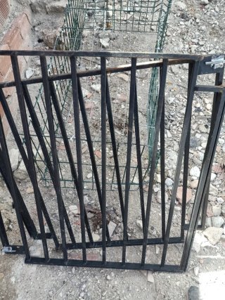 Puerta de Hierro para Entrada