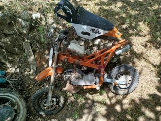 Chasis Minimoto 50cc Cross