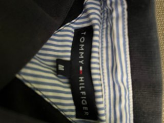 Polo Tommy Hilfiger Azul marino Talla M