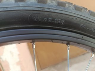 Bicicleta Infantil JAWENTI 100 JUNIOR