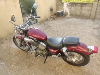 Yamaha Virago 535