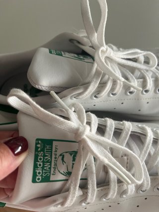 Zapatillas Adidas Stan Smith Blancas y Verdes