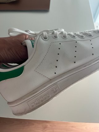 Zapatillas Adidas Stan Smith Blancas y Verdes