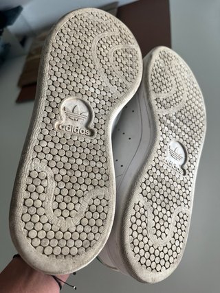 Zapatillas Adidas Stan Smith Blancas y Verdes