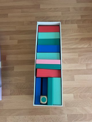 Juego Stacking Tower Tiger (Jenga)