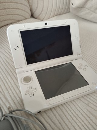 Nintendo 3DS XL Bianca