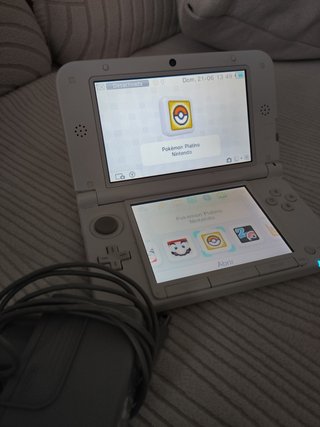 Nintendo 3DS XL Bianca