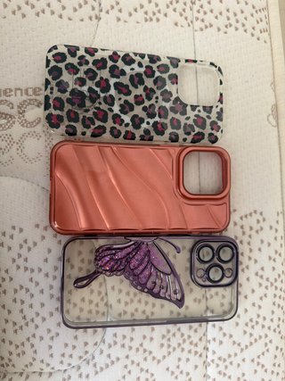 Fundas de móvil iPhone 15 pro max (3 unidades)