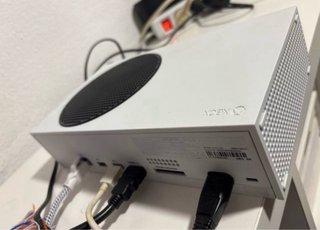 Xbox Series S Bianca