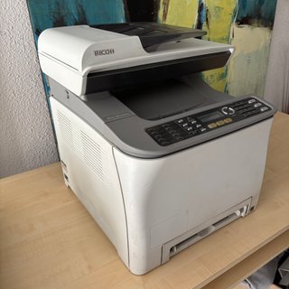 Impresora Multifunción Ricoh Aficio SP C232SF