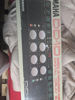 Yamaha DD-10 Digital Drum Bank