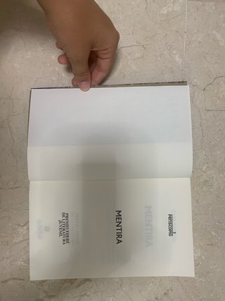 Libro de Mentira