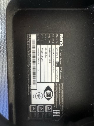 Monitor BenQ GW2270 21.5 Full HD HDMI