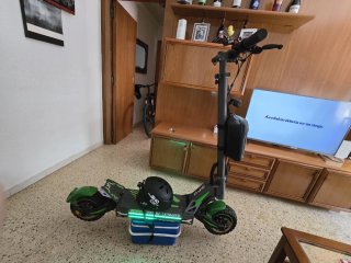 Patinete Eléctrico Ecoxtrem