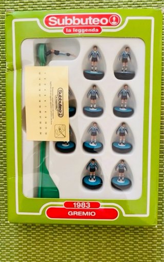 Subbuteo Gremio 1983