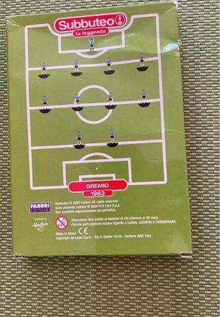 Subbuteo Gremio 1983