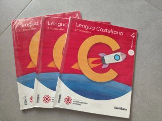 Lengua Castellana y Literatura, 4 Primaria, Moc...