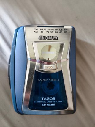 Walkman Aiwa TA203 Radio Cassette Player
