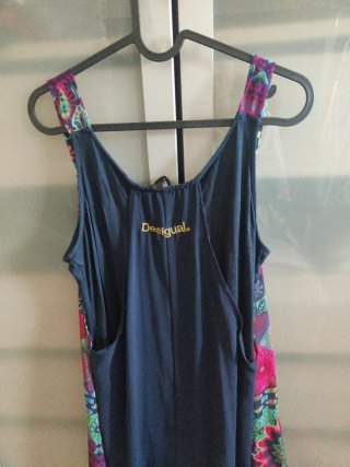 Vestido Desigual Talla XL Multicolor