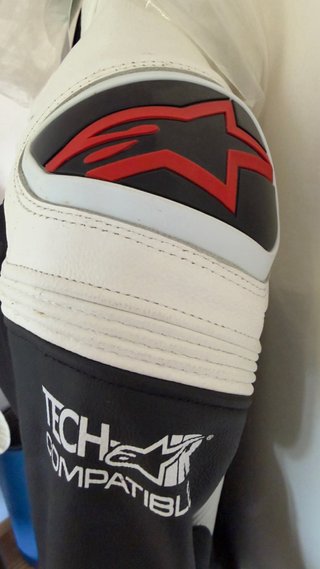 Mono de Moto Alpinestars Missile Talla 52