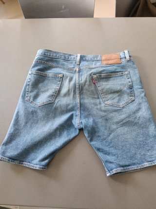 Levi's 501 Shorts Vaqueros Azules