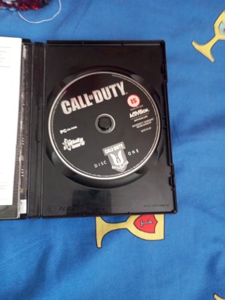 Call of Duty PC CD-ROM  (No hago envíos)