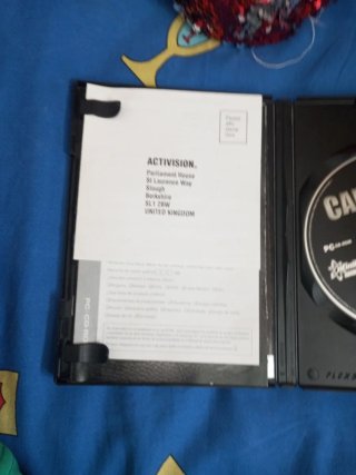 Call of Duty PC CD-ROM  (No hago envíos)