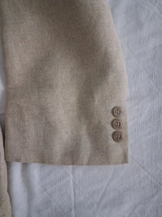 Giacca Cotone e Lino Tg. 56