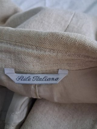 Giacca Cotone e Lino Tg. 56