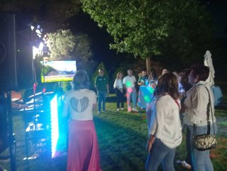 Gonfiabili, karaoke, schermi led, discomobili ecc