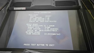 Sega Chihiro Type 3 512mb + OutRun 2