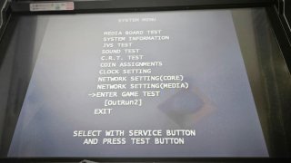 Sega Chihiro Type 3 512mb + OutRun 2