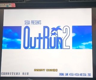 Sega Chihiro Type 3 512mb + OutRun 2