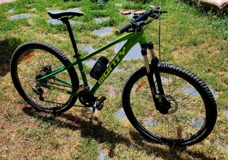 Bicicleta de Montaña Infantil Verde