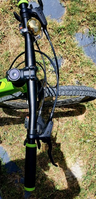 Bicicleta de Montaña Infantil Verde