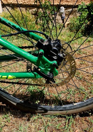 Bicicleta de Montaña Infantil Verde