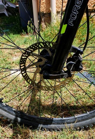 Bicicleta de Montaña Infantil Verde