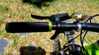 Bicicleta de Montaña Infantil Verde