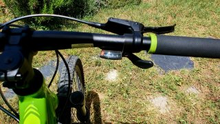 Bicicleta de Montaña Infantil Verde