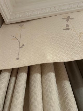 Cortinas.